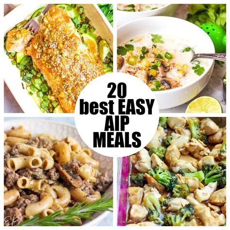 20 Best Easy Aip Meals Autoimmune Protocol Eat Beautiful