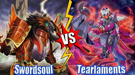 Swordsoul Bystial Vs Tearlaments Bystial High Rated Db Yu Gi Oh