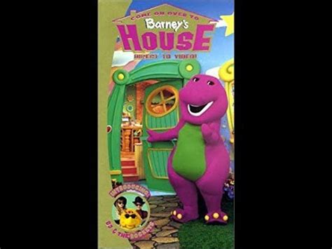 Barney House Vhs