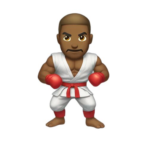 Fighter Ai Emoji Generator