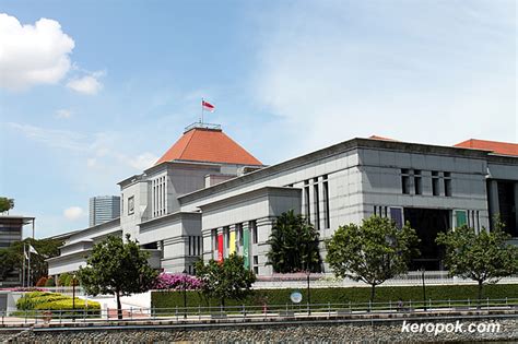 'Boring' Singapore City Photo: Singapore Parliament