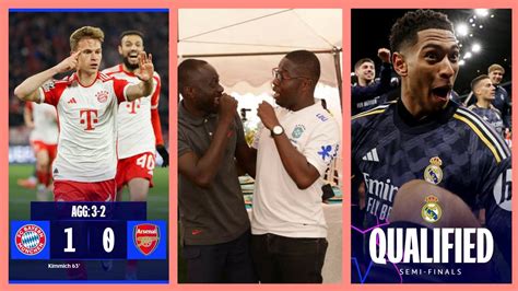 Atta Poku Breakdown City Madrid And Bayern Arsenal Games Weep On