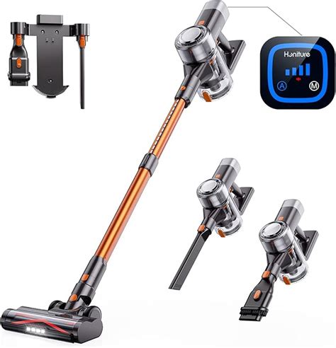 Honiture S Cordless Vacuum Cleaner Kpa Powerful Stick Vacuum