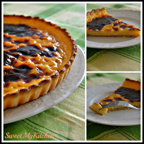 Sweet My Kitchen Tarte Pastel De Nata Especiarias