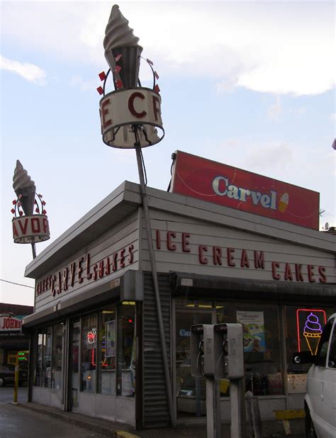 Carvel Ice Cream Stands Roadsidearchitecture