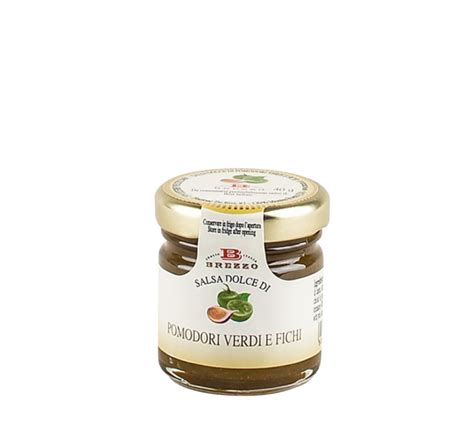 Mignon Confettura Pomodori Verdi E Fichi Per Formaggi Vendita Online