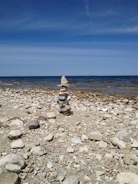 Rock Formations Mackinac Island Mackinac Island