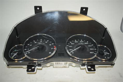 Subaru Gauges And Clusters Forester WRX STI Impreza More J