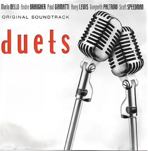 Cd Duets Trilha Sonora Do Filme Lacrado