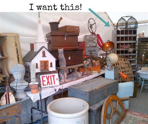 How To Decorate With Flea Market Finds Brimfield Antique Show Flea