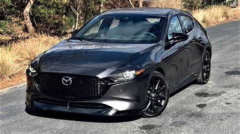 Performance Hatchback The All New 2021 Mazda Mazda3 Turbo Auto