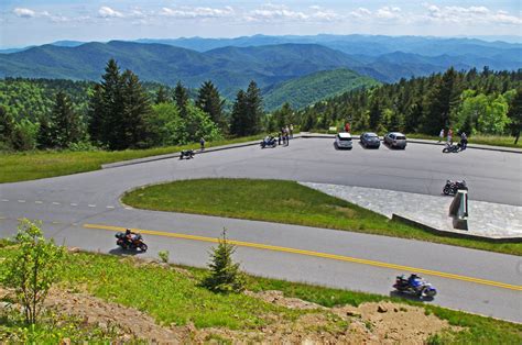 Best Blue Ridge Parkway Overlooks By Motorcycle Smoky Mountain