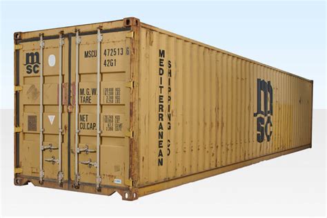 30FT X 8FT USED SHIPPING CONTAINER CUT DOWN Container Tech