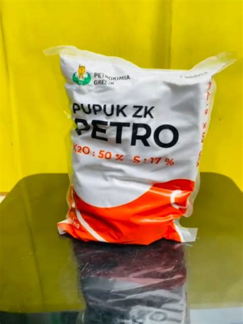 Pupuk Zk Petro Isi Kg Dr Petrokimia Gresik Joss Tenann Lazada