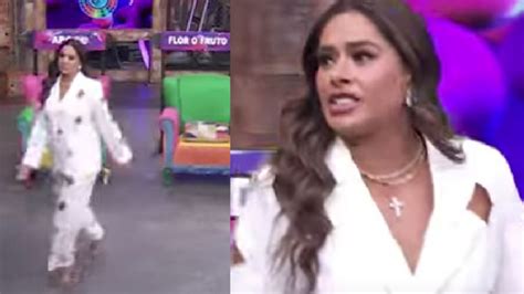 Galilea Montijo Hace Tremendo Berrinche En Vivo De Hoy Y Abandona El