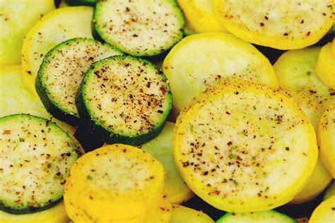 Types Of Zucchini And Summer Squash