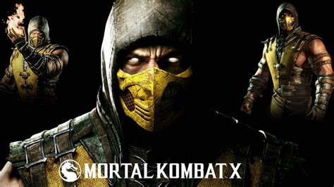 Mortal Kombat X Ps4 Scorpion Inferno Endless Tower Youtube