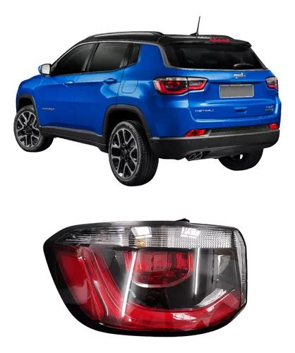 Lanterna Traseira Canto Jeep Compass 2016 À 2021 Original