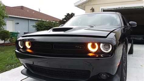 Dodge Challenger Led Fog Lights