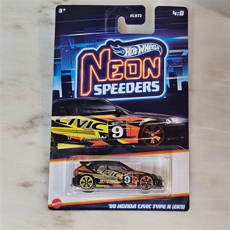 Hot Wheels Honda Civic Ek Neon Speeders Kaufen Auf Ricardo