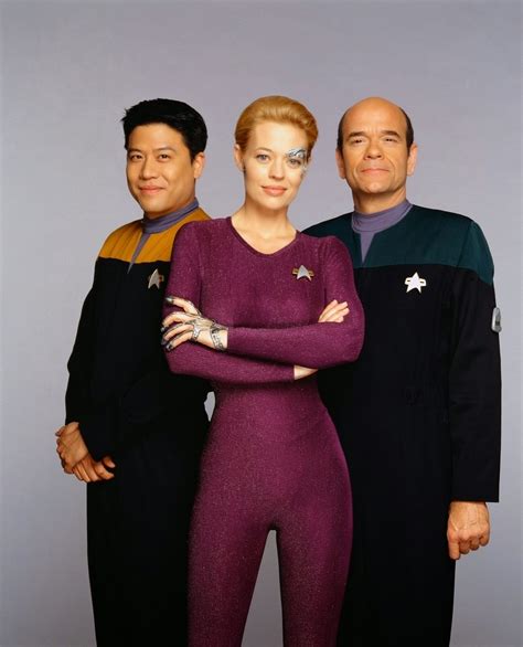 Hello Super Sexy Seven Of Nine Jeri Ryan Voyager Star Trek