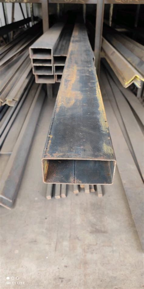 Mild Steel Rectangular Hollow Section Pipe Nominal Size Inch Size