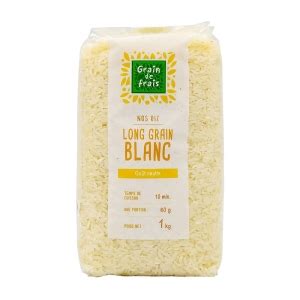 Grossiste Riz Long Grain Blanc Paquet Kg Carton De X Kg Prix En Gros