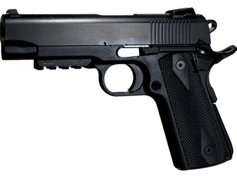 European American Armory Tanfoglio Witness Elite 1911 Polymer Commander