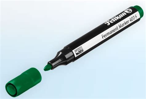 Marker Pelikan Permanent Green Office Supplies Brokers Ltd