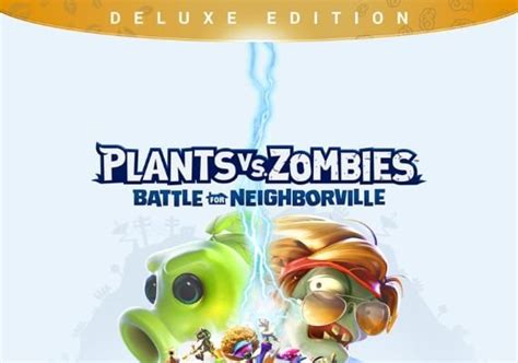 Buy Plants Vs Zombies Battle For Neighborville Deluxe Edition En Eu