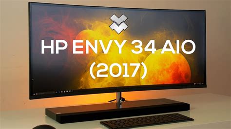 Hp Envy Curved All In One Review The Best All In One Pc