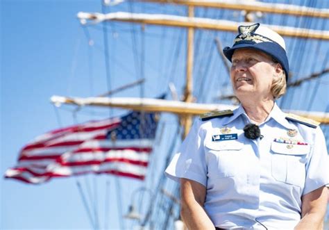 USNI News Interview: Coast Guard Commandant Adm. Linda Fagan