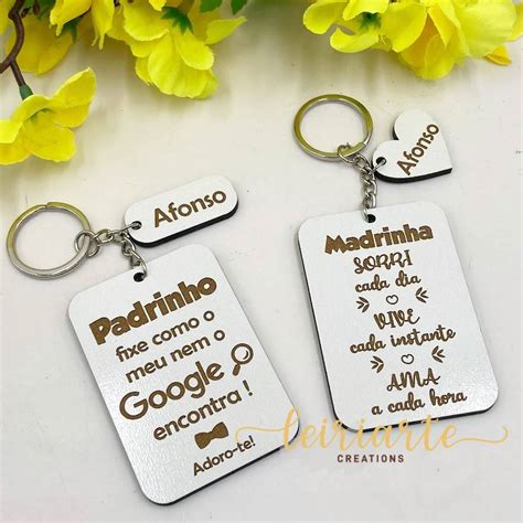 Porta Chaves Personalizado Pendente Presente Personalizado