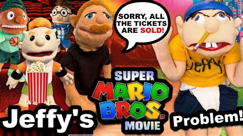 Sml Parody Jeffy S Super Mario Bros Movie Problem Youtube