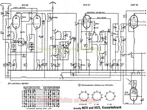 Datei Grundig Schaltung Schema Radiomuseum Bocket De