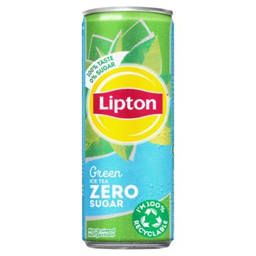 Lipton Ice Tea Green Zero Sugar Ml Bestellen Frisdrank En Sappen