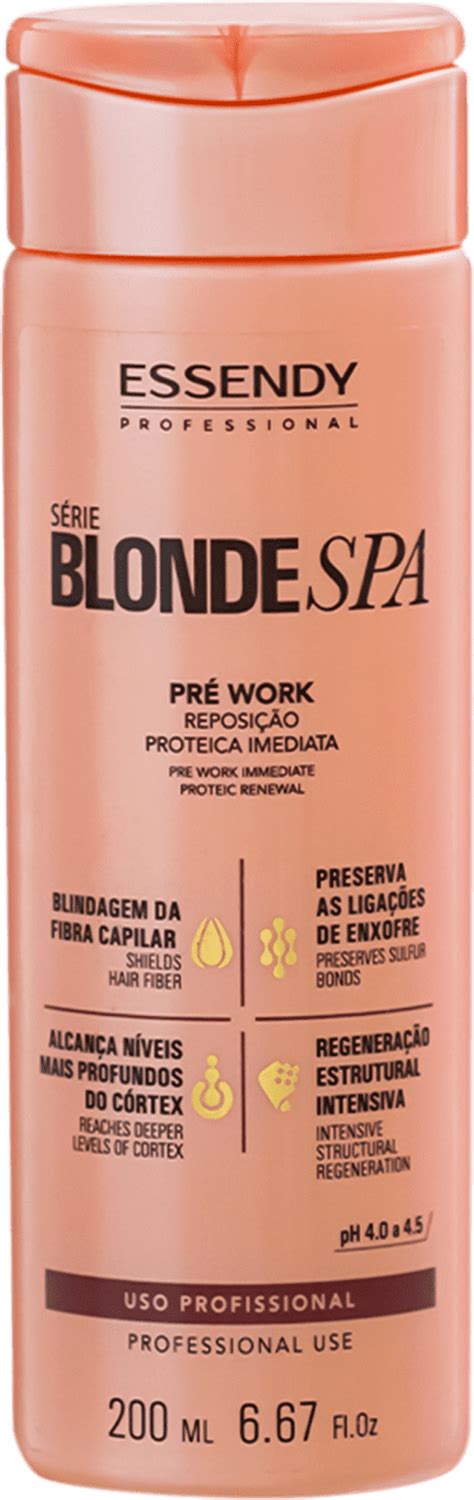 PRE WORK BLONDE SPA ML ESSENDY