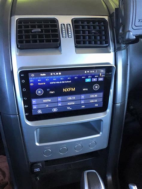 Diy How To Install A Stereo Ford Falcon Ba Bf Ford Icc 53 Off