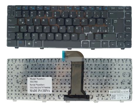 Teclado Dell Inspiron R Z Nuevo En