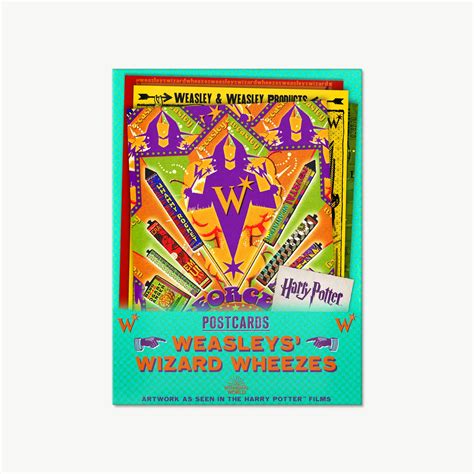 Weasleys Wizard Wheezes Packaging MinaLima