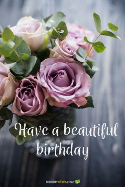 Happy Birthday Quotes with Flowers | BirthdayBuzz