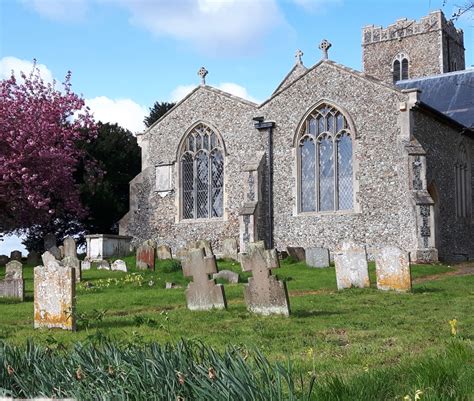 Historic Church In Suffolk Suffolk S Historic Churches