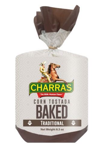 Charras Traditional Baked Corn Tostadas Oz Frys Food Stores