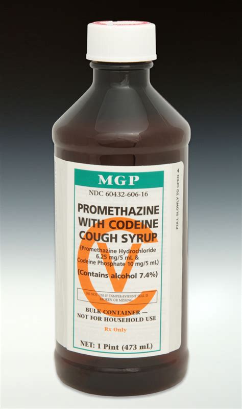 Promethazine Wcodeine Cough Syrup Cv