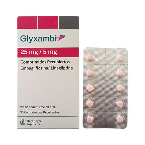 Glyxambi Mg Mg Comprimido Recubierto Mifarma