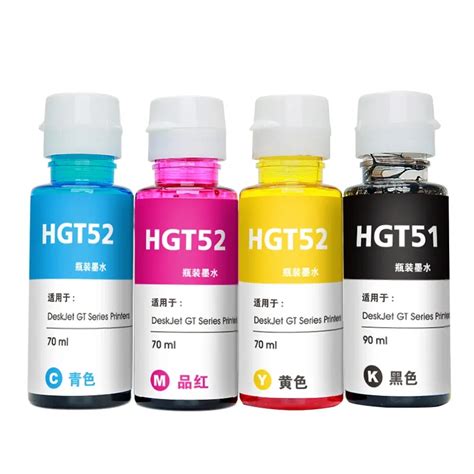 Befon Ink Kit Replacement For Hp Gt Gt Gt For Gt Gt