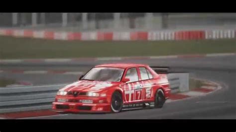 Assetto Corsa Alfa Romeo Dtm Flame Spitting N Rburgring