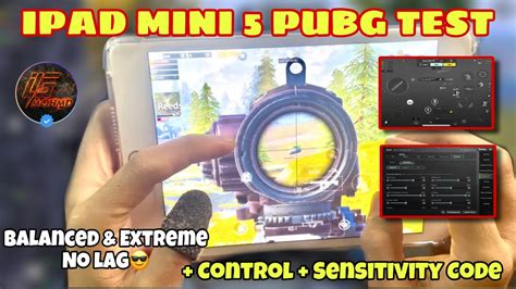 😱sensetivity And Control 5 Fingers 😈 Pubg Mobile Ipad Mini 5 Test 🔥