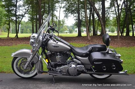 Buy 2007 Harley Davidson Road King Classic 6k Miles On 2040 Motos