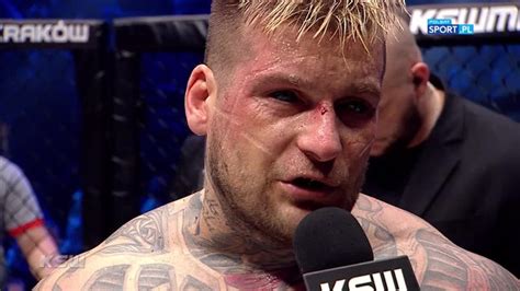 Popek Wr C Do Ksw I Wygram Polsat Sport